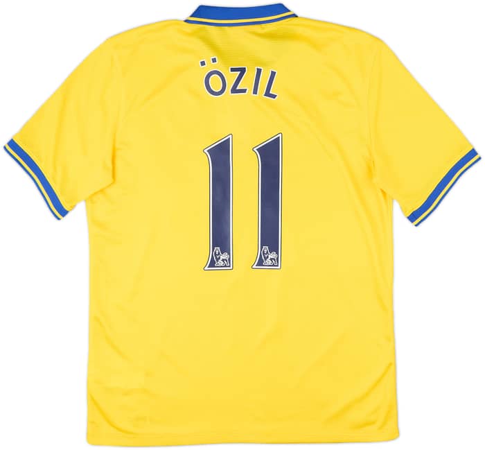 2013-14 Arsenal Away Shirt Ozil #11 - 8/10 - (M)