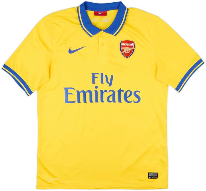 2013-14 Arsenal Away Shirt Ozil #11 - 8/10 - (M)