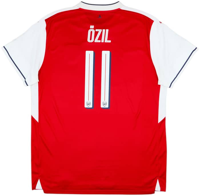 2016-17 Arsenal Home Shirt Ozil #11 - 6/10 - (XXL)