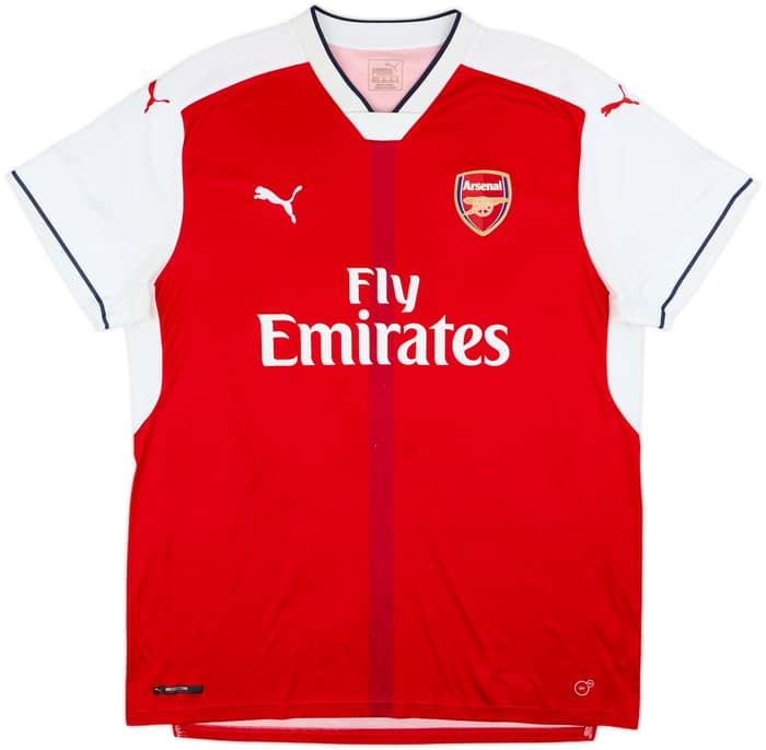 2016-17 Arsenal Home Shirt Ozil #11 - 6/10 - (XXL)