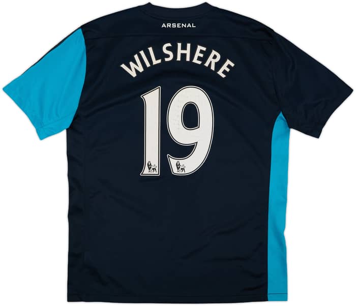 2011-12 Arsenal Away Shirt Wilshere #19 - 7/10 - (L)