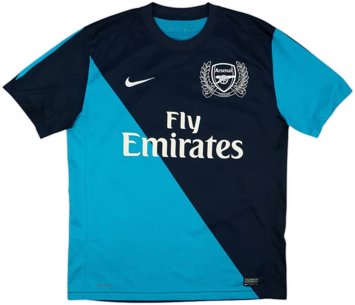2011-12 Arsenal Away Shirt Wilshere #19 - 7/10 - (L)