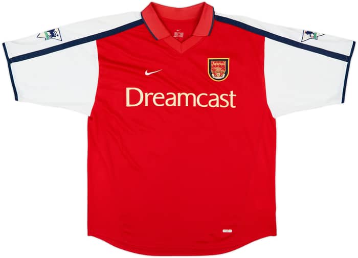 2000-02 Arsenal Home Shirt Silvinho #16 - 6/10 - (L)