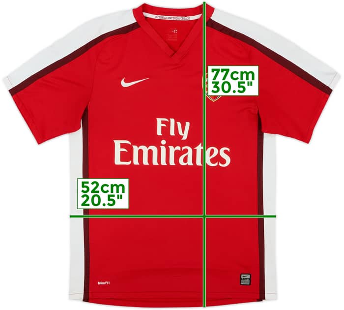 2008-10 Arsenal Home Shirt - 5/10 - (M)