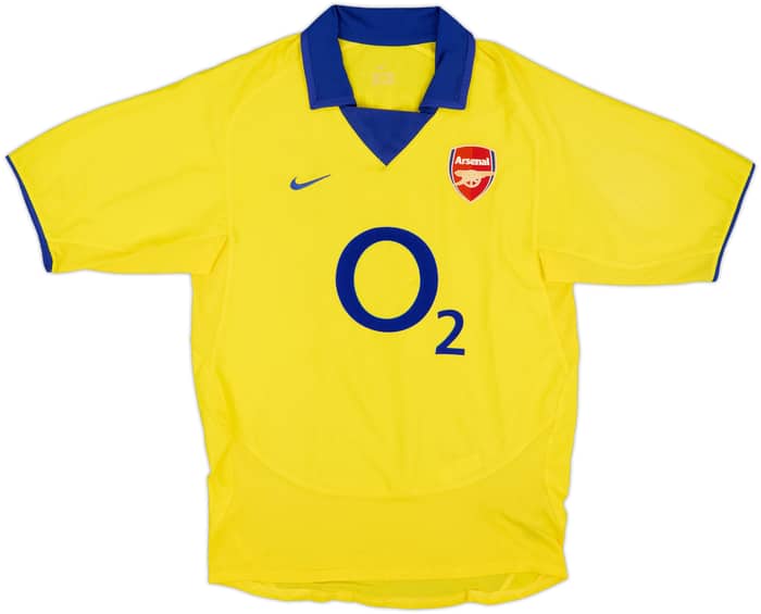 2003-05 Arsenal Away Shirt Henry #14 - 6/10 - (S)