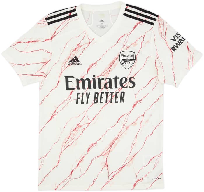2020-21 Arsenal Away Shirt Saka #7 - 8/10 - (M)