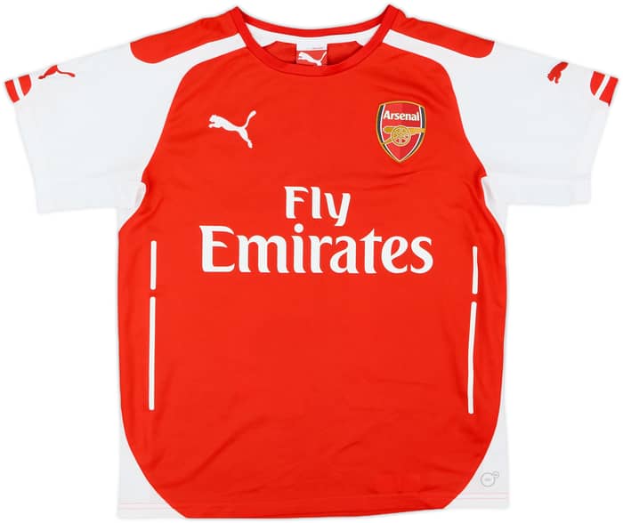 2014-15 Arsenal Home Shirt Chamberlain #15 - 6/10 - (XL.Boys)