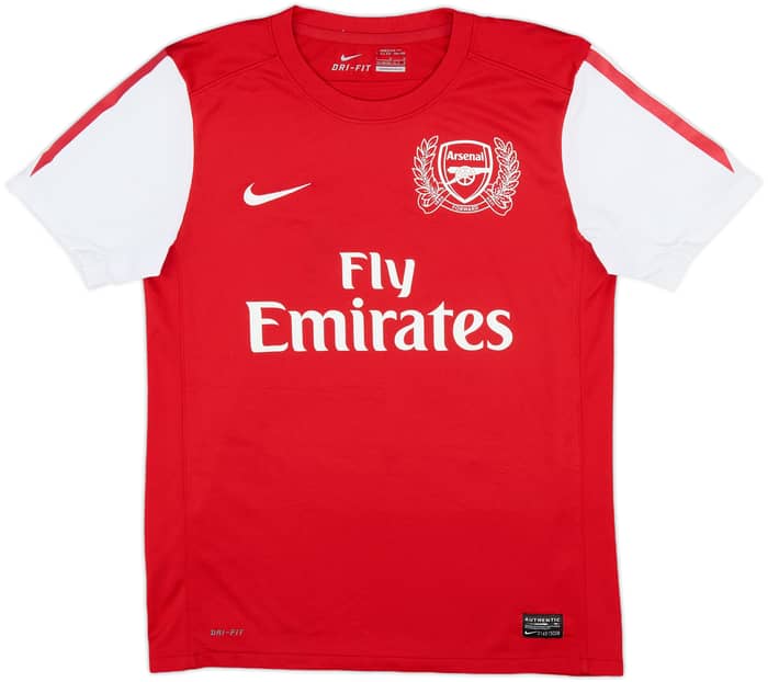 2011-12 Arsenal Home Shirt v.Persie #10 - 8/10 - (L.Boys)