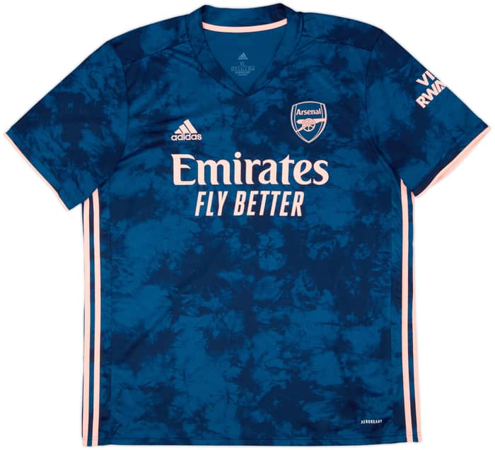 2020-21 Arsenal Third Shirt Saka #7 - 10/10 - (XL)