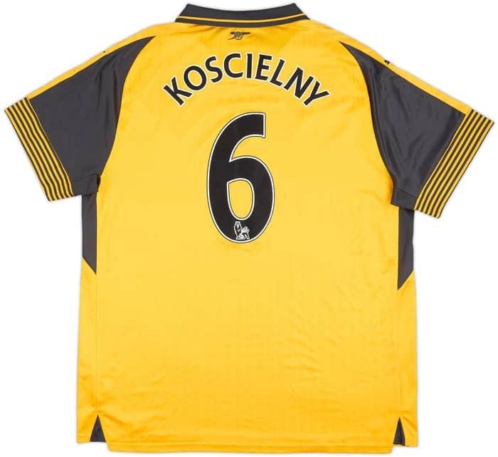 Camiseta de visitante del Arsenal 2016-17 Koscielny #6 - 8/10 - (3XL)