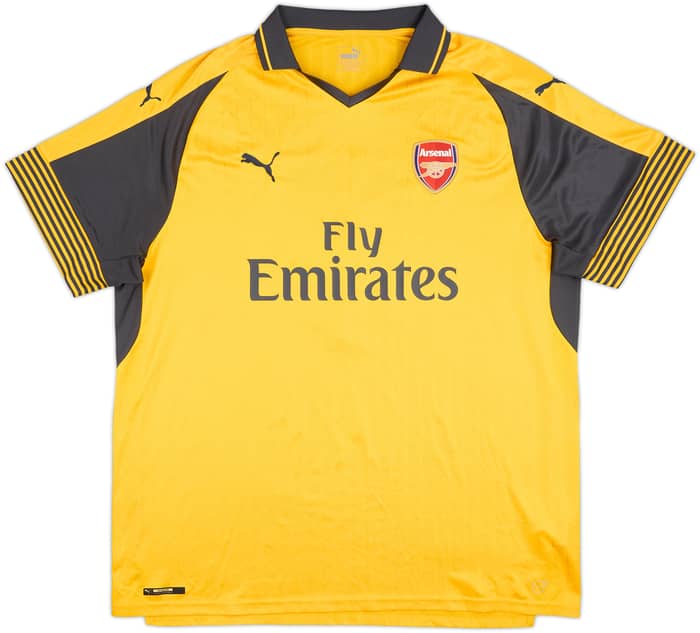 Camiseta de visitante del Arsenal 2016-17 Koscielny #6 - 8/10 - (3XL)