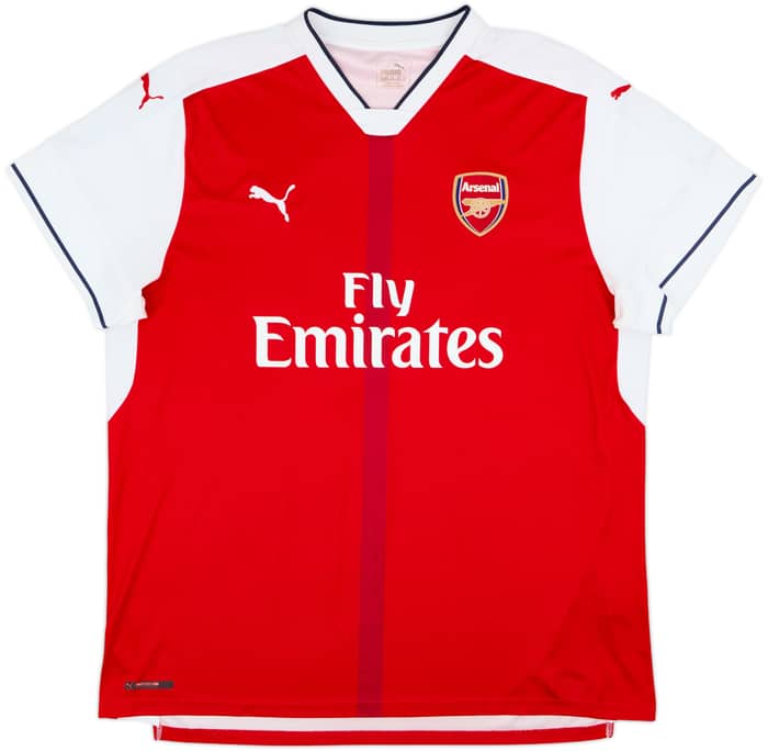 2016-17 Arsenal Home Shirt Ozil #11 - 8/10 - (3XL)