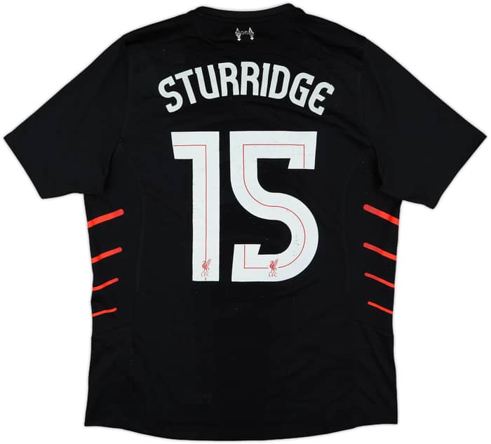 2016-17 Liverpool Away Shirt Sturridge #15 - 5/10 - (M)