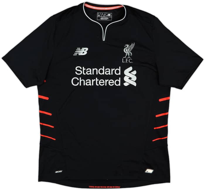 2016-17 Liverpool Away Shirt Sturridge #15 - 5/10 - (M)