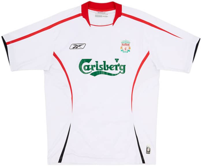 2005-06 Liverpool Away Shirt Fowler #11 - 9/10 - (M)