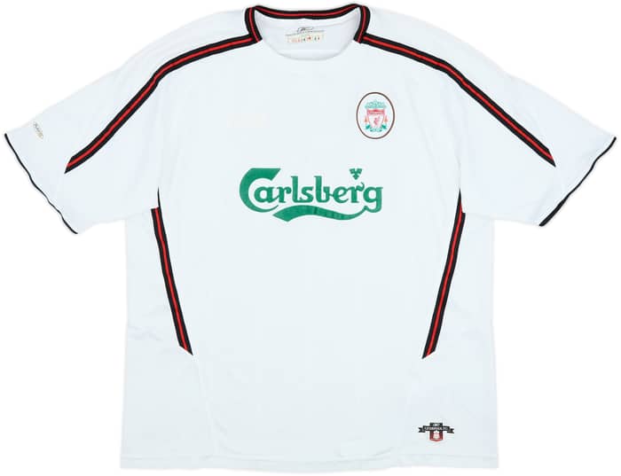 2003-04 Liverpool Away Shirt - 4/10 - (L)