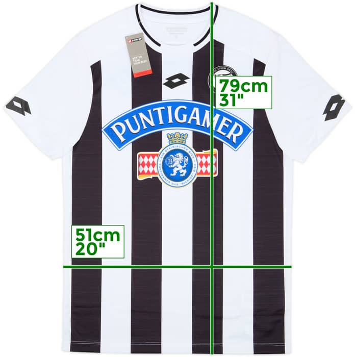 2017-18 Sturm Graz Home Shirt (L)