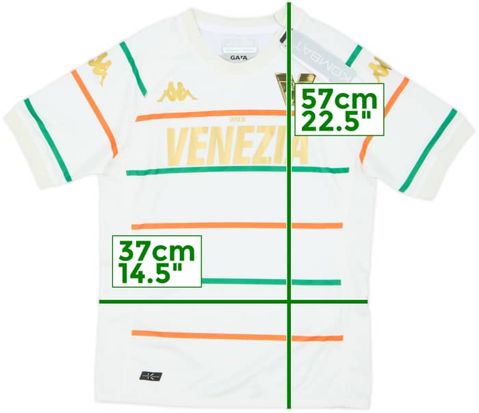 2022-23 Venezia Away Shirt (S.Boys)