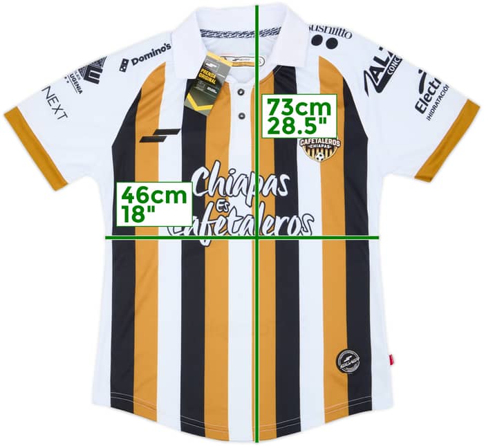 2022-23 Cafetaleros de Chiapas FC Away Shirt (S)