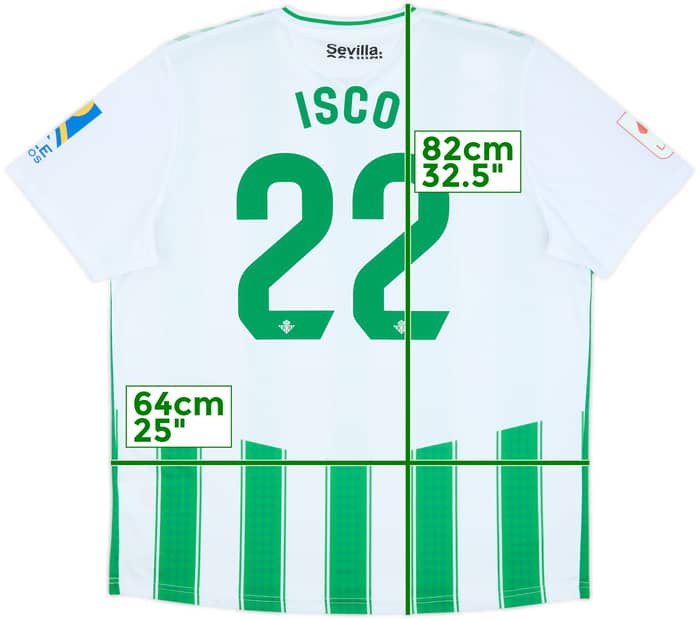 2023-24 Real Betis Home Shirt Isco #22 (3XL)