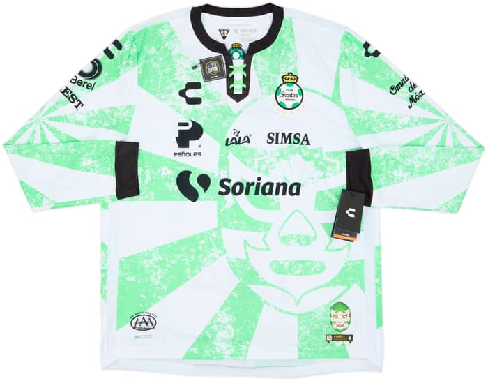 2021-22 Santos Laguna GK Shirt (XL)