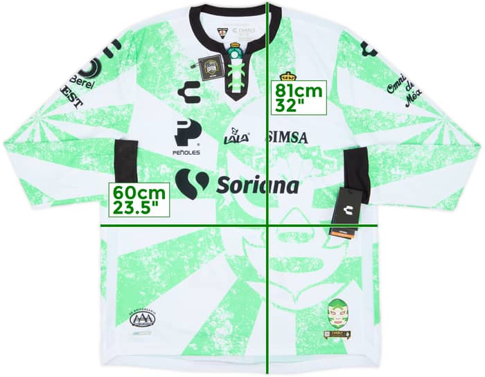 2021-22 Santos Laguna GK Shirt (XL)