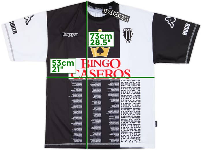 2006 Estudiantes de Caseros Home Shirt (L)