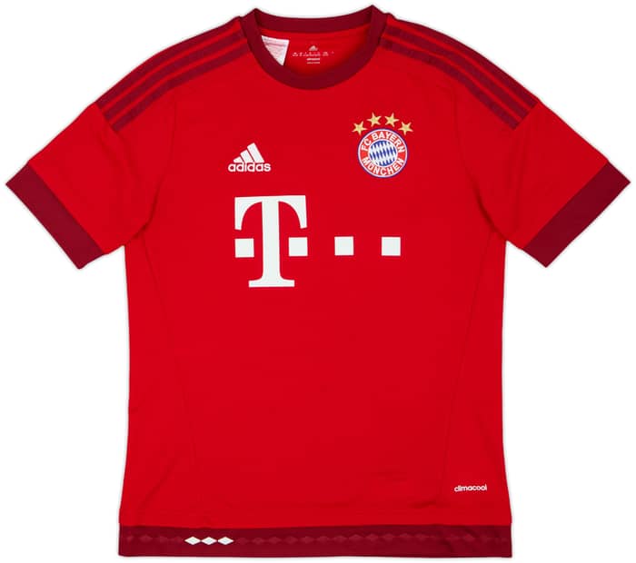 2015-16 Bayern Munich Home Shirt Robben #10 - 9/10 - (XL.Boys)