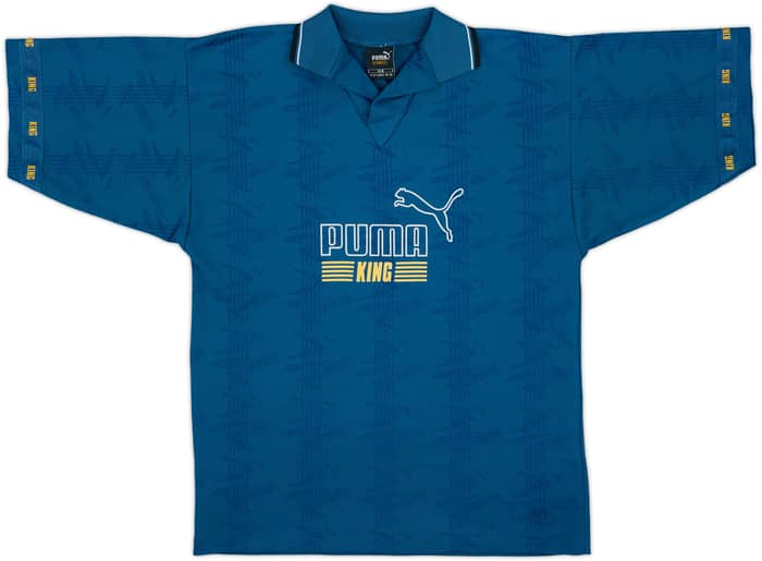 1990s Puma King Template Shirt - 9/10 - (XL.Boys)