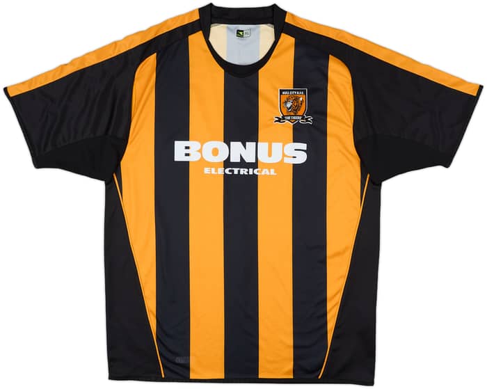 2006-07 Hull City Home Shirt - 4/10 - (XL)