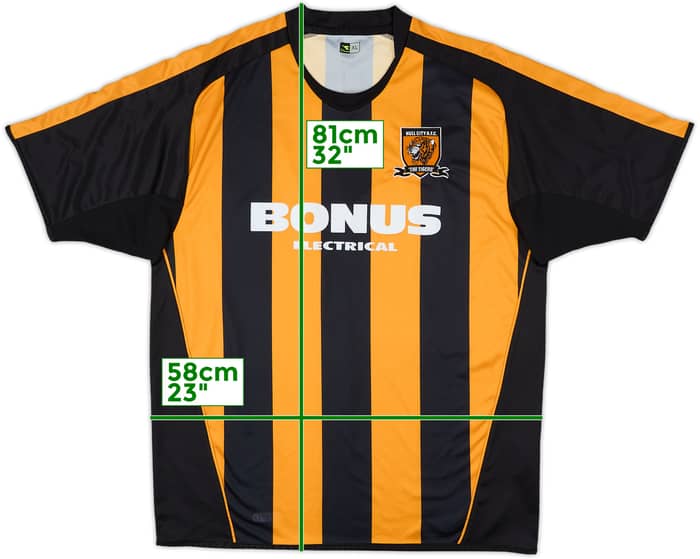 2006-07 Hull City Home Shirt - 4/10 - (XL)