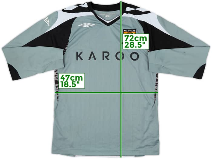 2007-09 Hull City GK Shirt - 5/10 - (S)