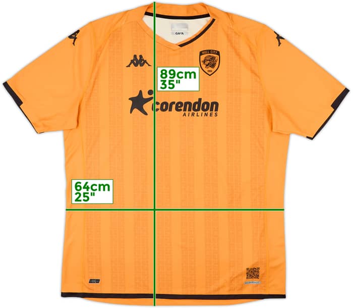 2023-24 Hull City Away Shirt - 8/10 - (4XL)