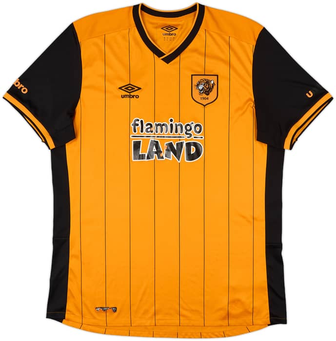 2015-16 Hull City Home Shirt - 5/10 - (XL)