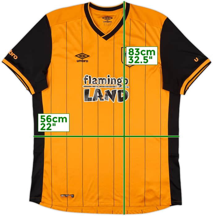 2015-16 Hull City Home Shirt - 5/10 - (XL)