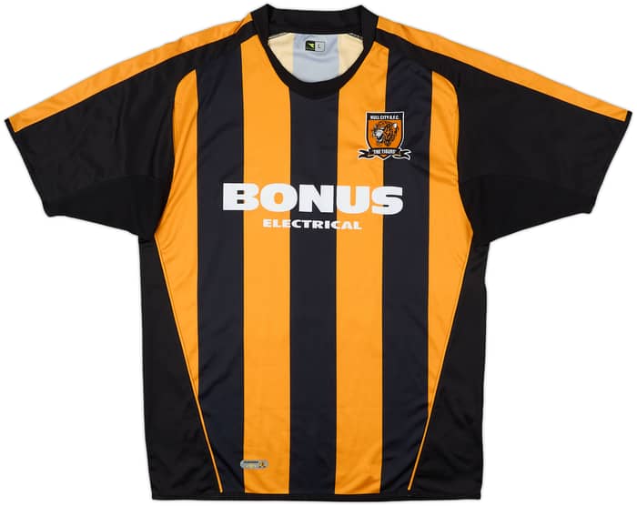 2006-07 Hull City Home Shirt - 4/10 - (L)