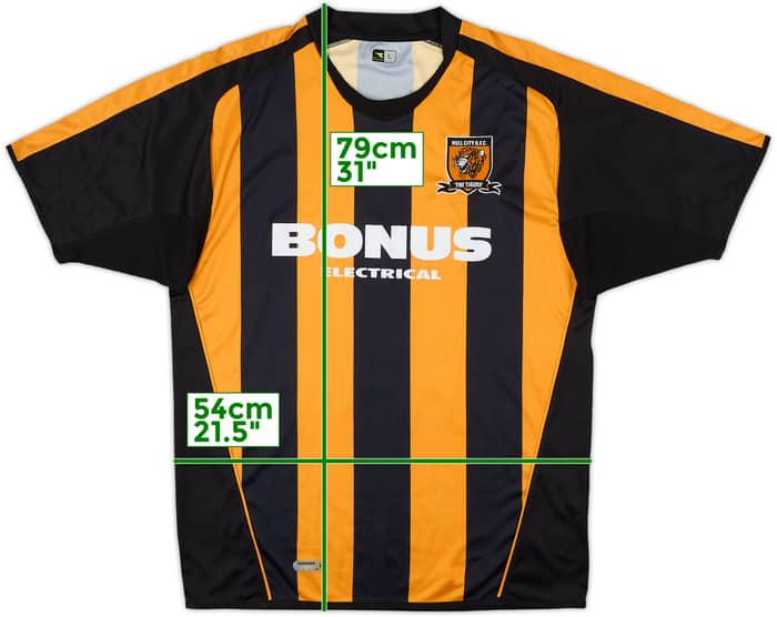 2006-07 Hull City Home Shirt - 4/10 - (L)