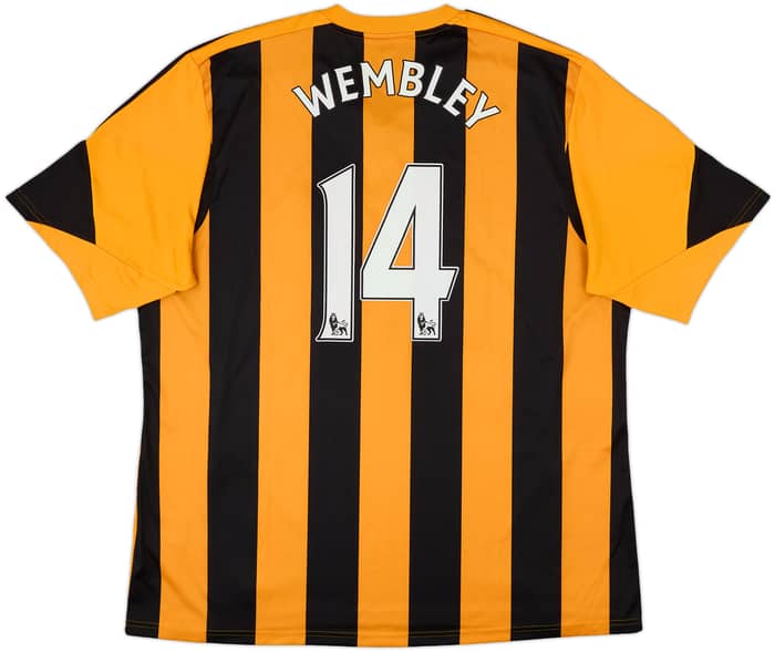 2013-14 Hull City Home Shirt Wembley #14 - 8/10 - (XXL)