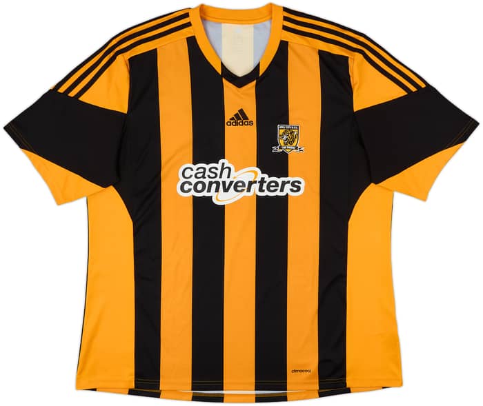 2013-14 Hull City Home Shirt Wembley #14 - 8/10 - (XXL)