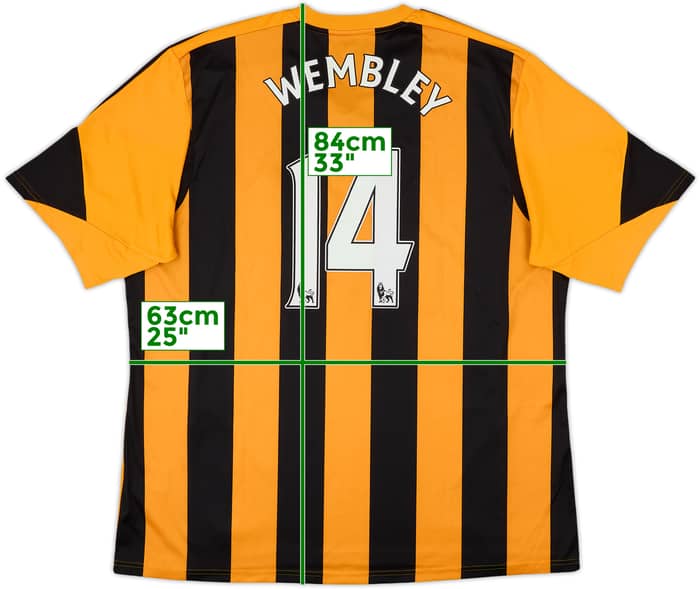 2013-14 Hull City Home Shirt Wembley #14 - 8/10 - (XXL)