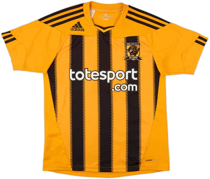 2010-11 Hull City Home Shirt - 5/10 - (XS)