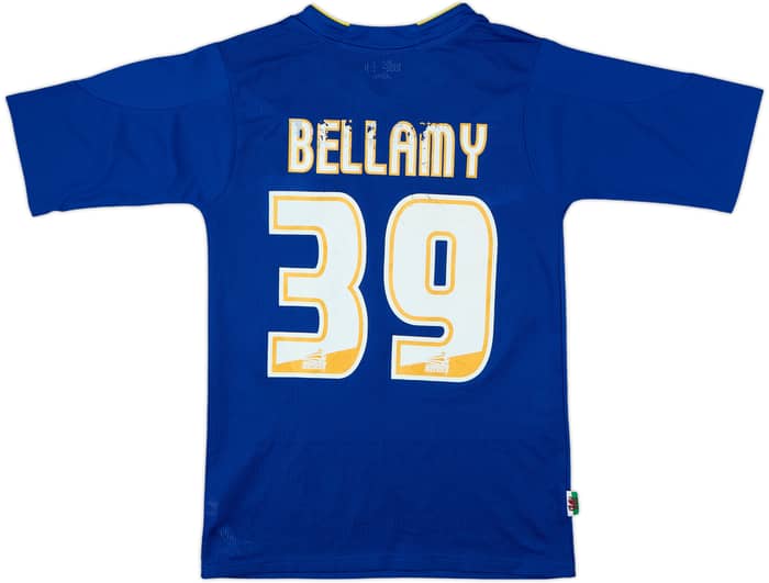2010-11 Cardiff Home Shirt Bellamy #39 - 6/10 - (S)