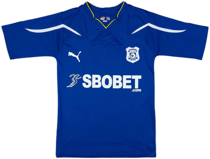 2010-11 Cardiff Home Shirt Bellamy #39 - 6/10 - (S)