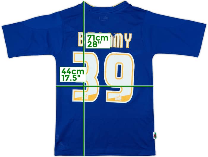 2010-11 Cardiff Home Shirt Bellamy #39 - 6/10 - (S)