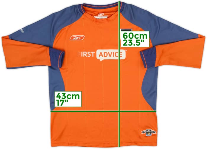 2003-04 Manchester City GK Shirt - 4/10 - (L.Boys)