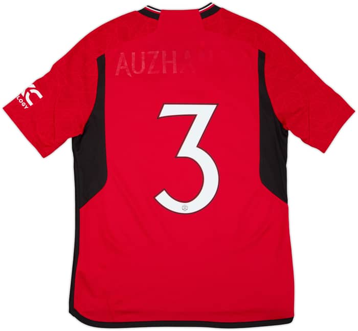 2023-24 Manchester United Home Shirt #3 (XL.Boys)