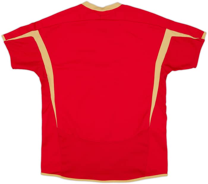 2005-07 Scunthorpe Signed Third Shirt - 8/10 - (XL.Boys)