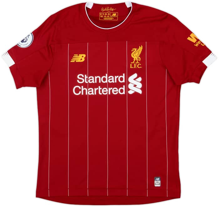2019-20 Liverpool Home Shirt Robertson #26 - 10/10 - (XL.Boys)