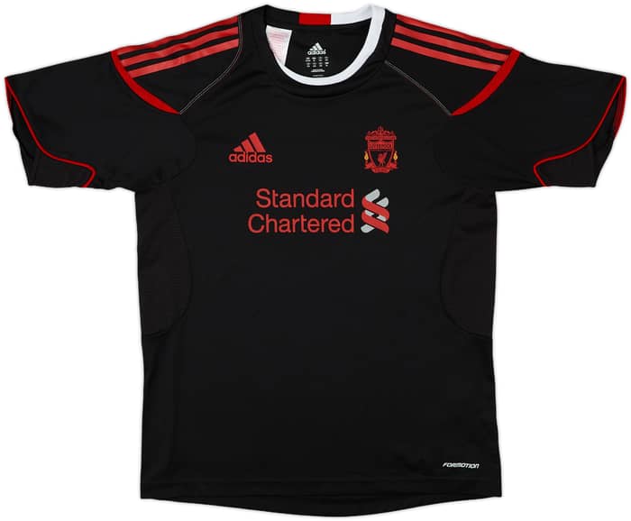 2010-11 Liverpool adidas Formotion Training Shirt - 8/10 - (XL.Boys)