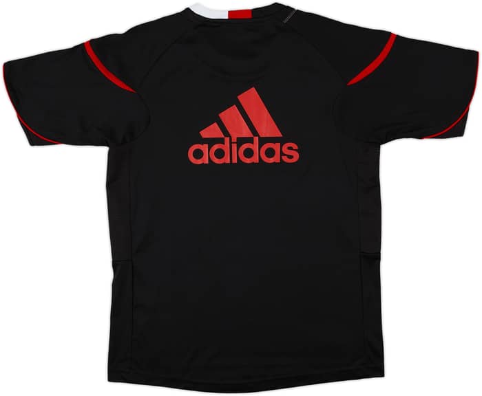 2010-11 Liverpool adidas Formotion Training Shirt - 8/10 - (XL.Boys)